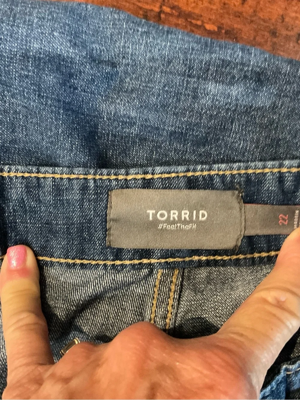 Torrid Baggy High-Rise Tie-Belt Short